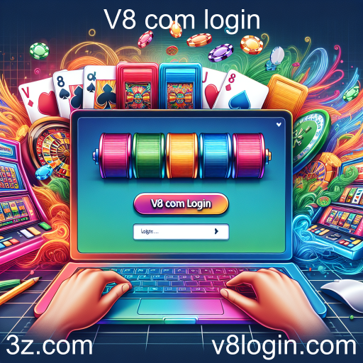Atrações do Cassino: V8 com Login em Foco